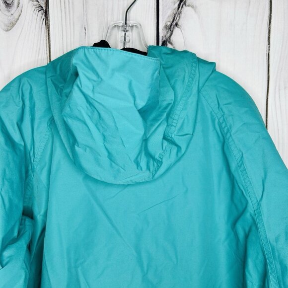 Vintage Cabelas Gore-Tex Hunting Jacket Mens Sz XL Teal Full Zip Utility Outdoor - Picture 8 of 9